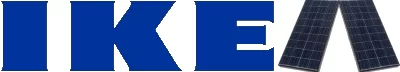 Anglia és a napelemes Ikea